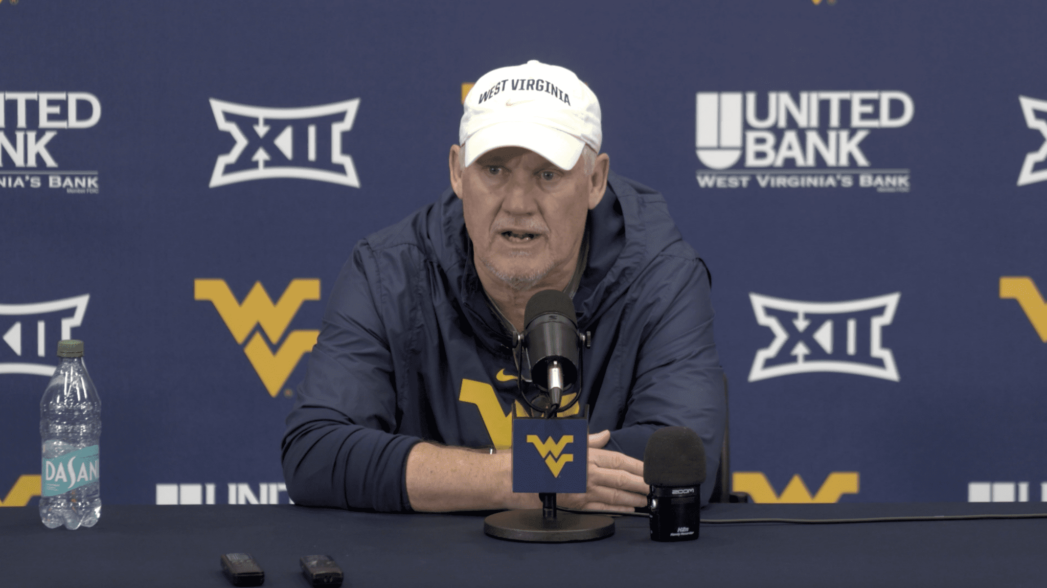 WVU Football Bandits coach Jeff Casteel